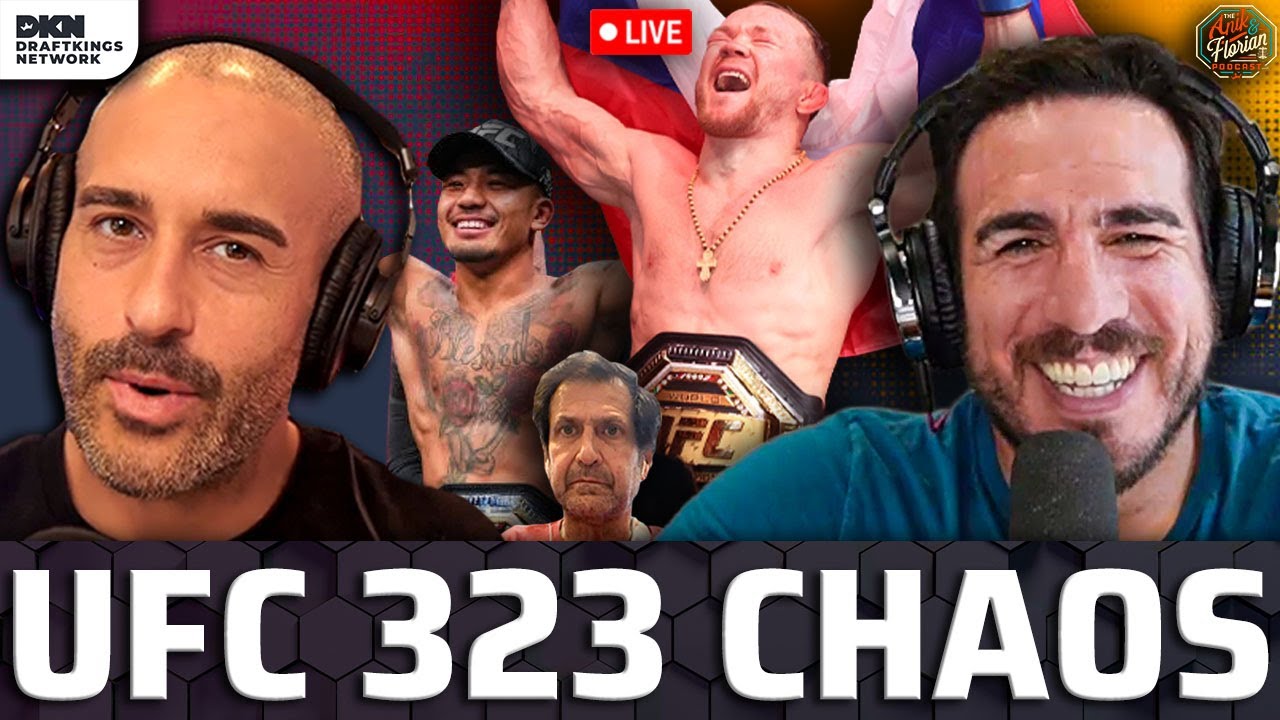 UFC 323 REACTION: Anik, Florian & Ray Longo on Petr Yan vs Merab + Royval vs Kape Bets LIVE