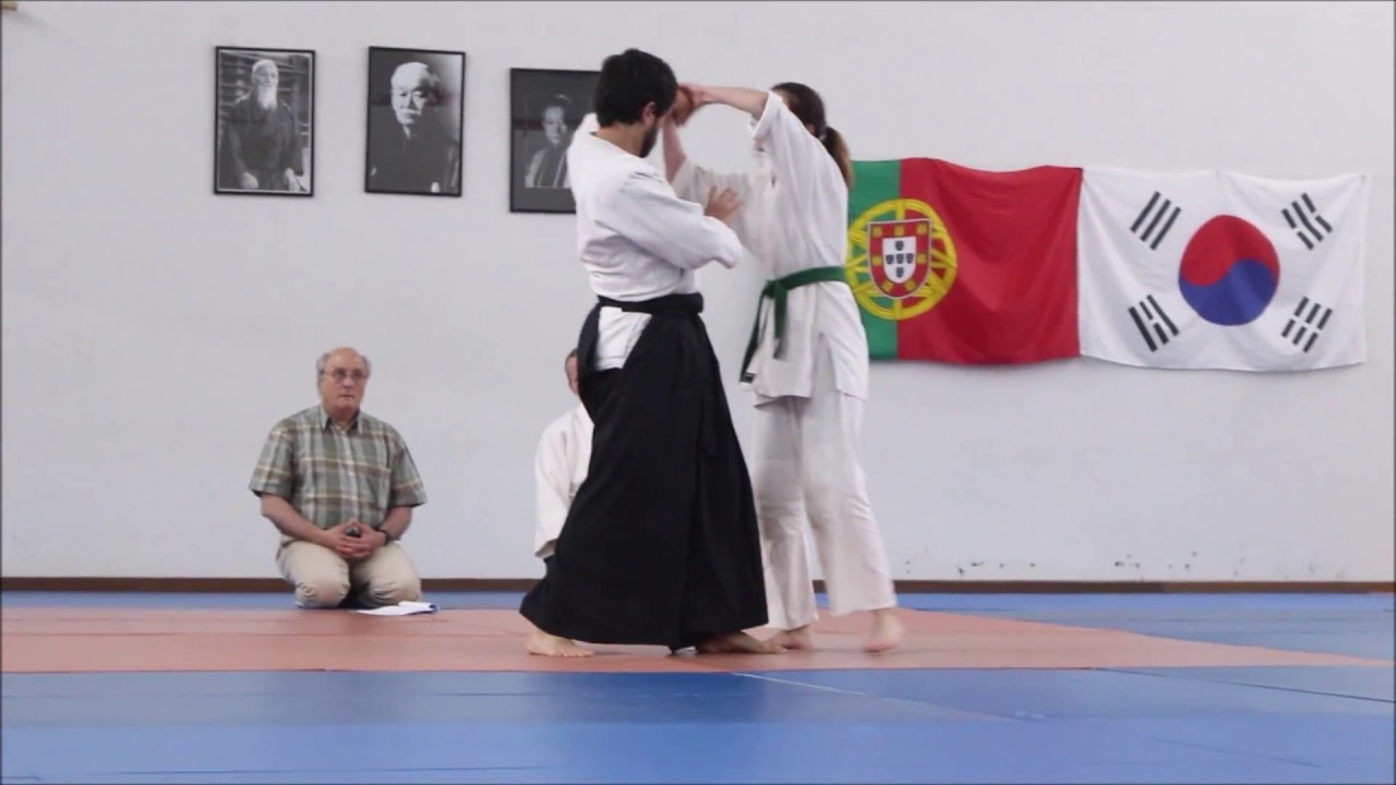 Aikido blue belt exam (2nd kyu)