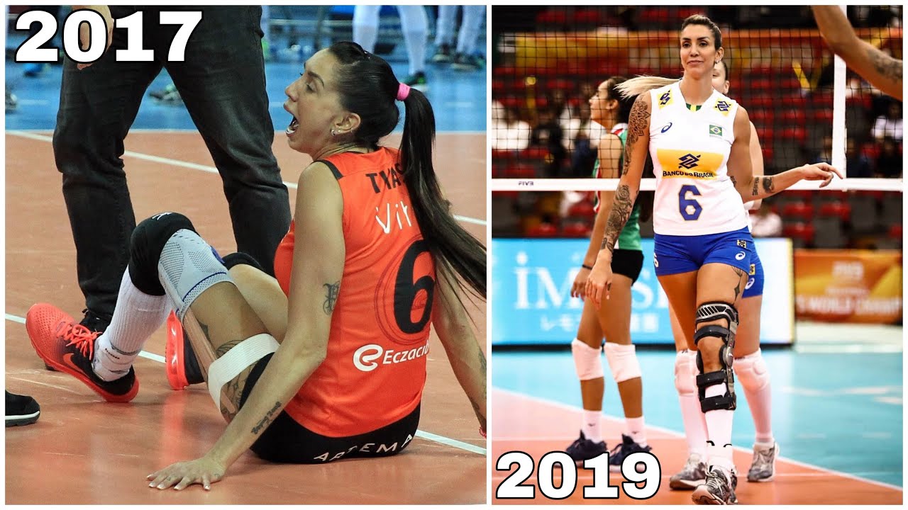 Epic Comeback by Thaisa Daher - Playing After Injury (HD)