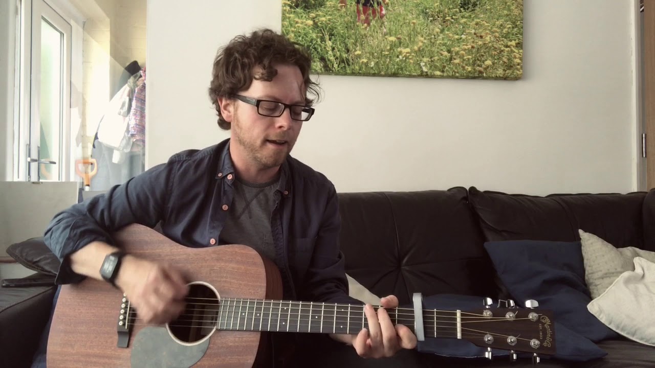 Paul Corcoran. 'Devil In Your Shoes' (Shed Seven cover)