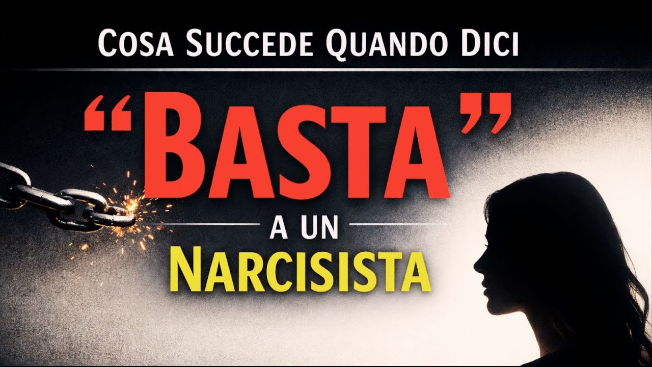 Il Narcisista perde il Controllo quando dici ‘Basta