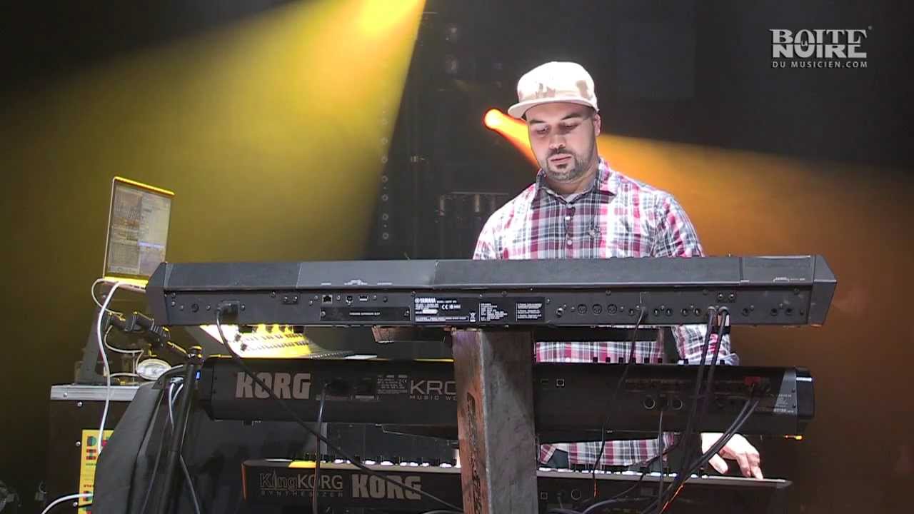 Idir Derdiche ( DUB INC ) en tournée avec KORG ( La Boite Noire )