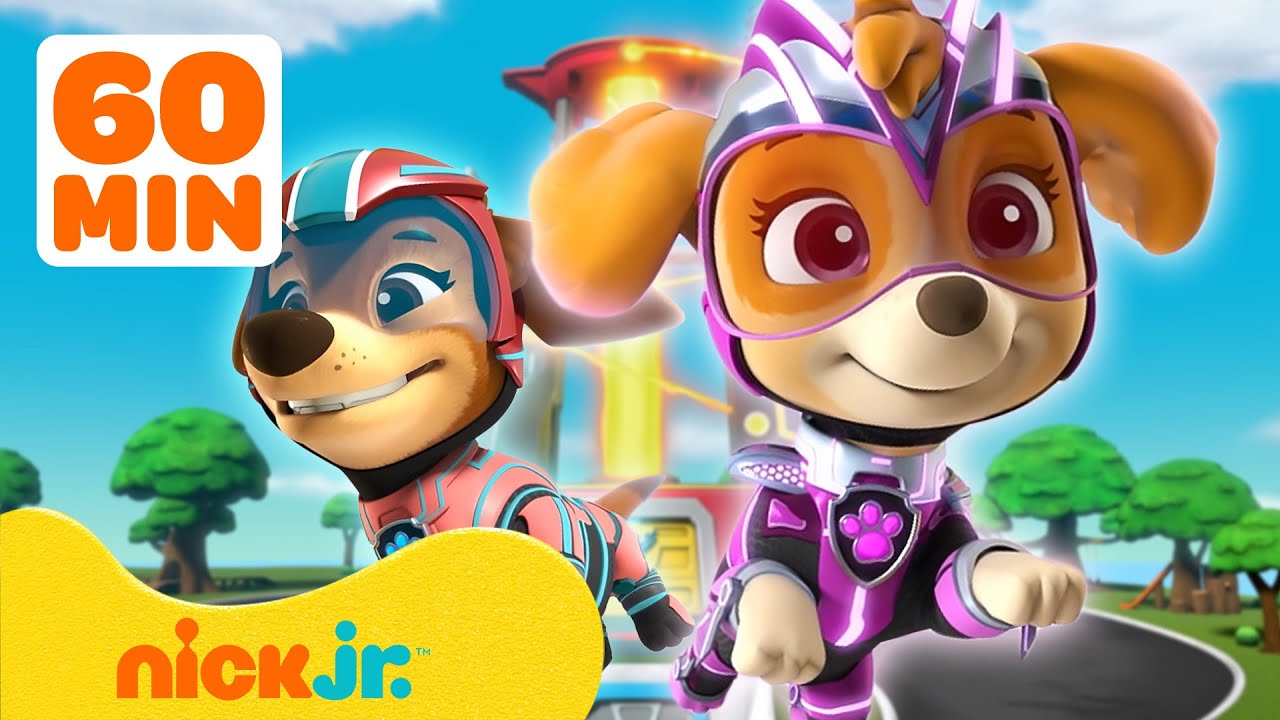 Paw Patrol | ¡Hora del rescate de las chicas! #2 con Skye y Liberty! | Nick Jr. en Español