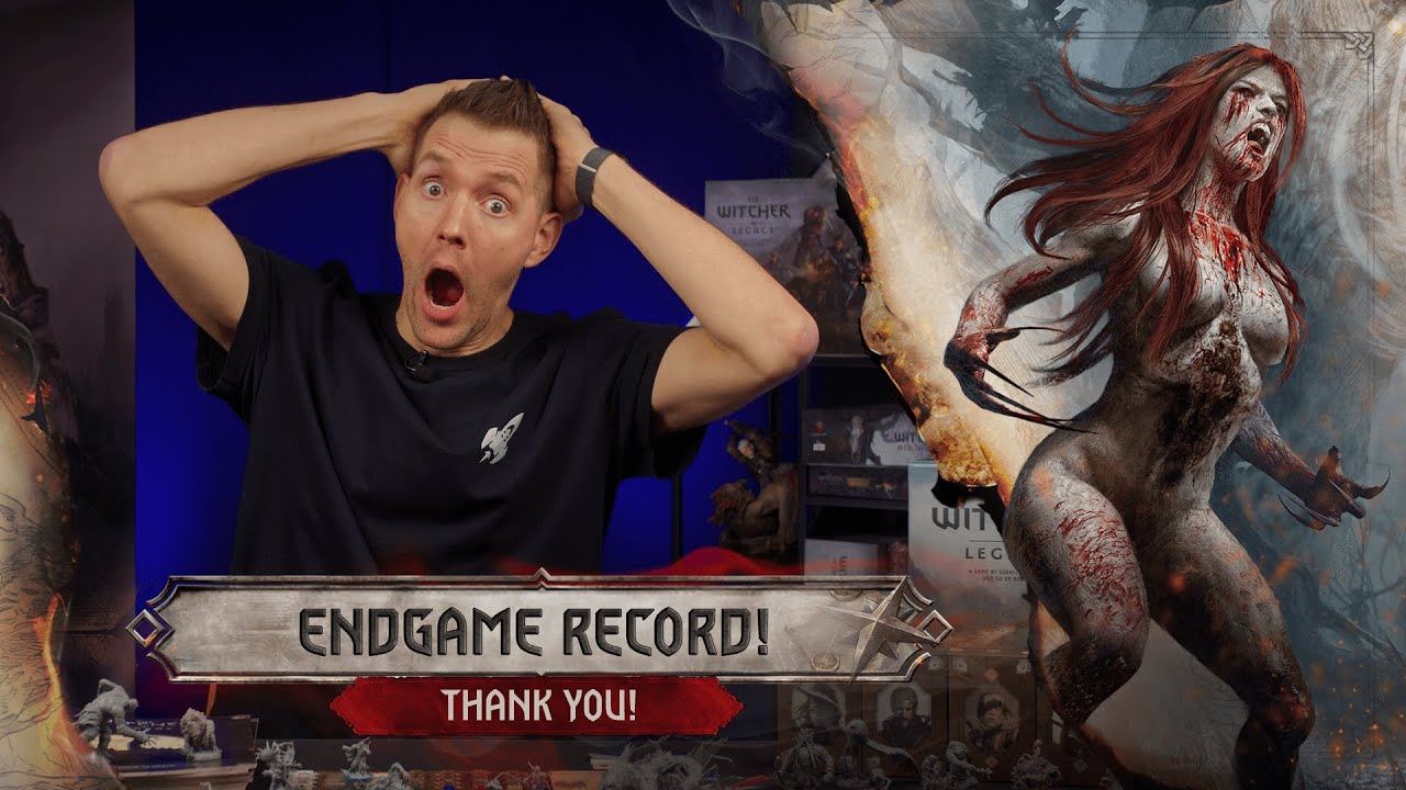 Gamefound Endgame Record - новый монстр