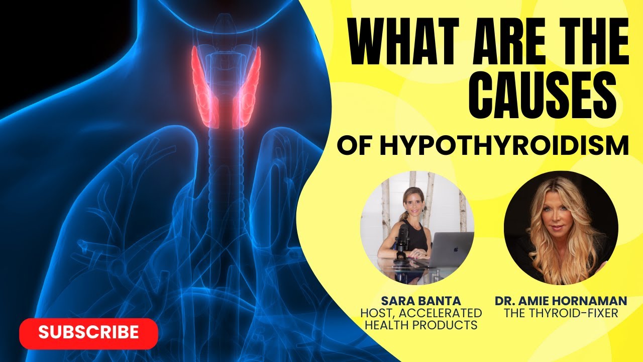 Causes of Hypothyroidism with Thyroid Fixer Dr Amie Hornaman | Accelerated Health TV & Radio Show