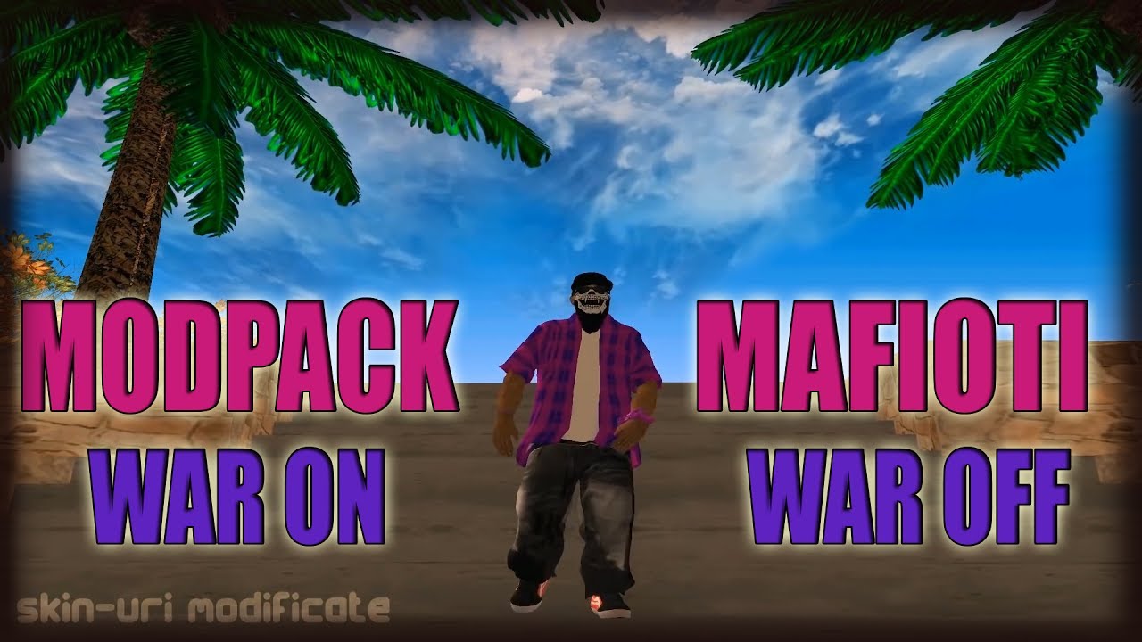 NOU MODPACK! ITI SCHIMBI DIRECT DIN JOC MODU PENTRU MAFII! LOW/MEDIUM PC
