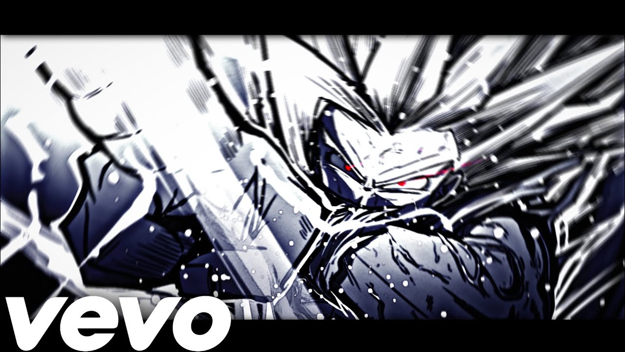 Gohan Edit / Enrique Iglesias - Ft. Bad Bunny - El Baño - (Letra / Lyrics)