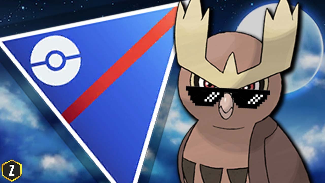 NEW SEASON - Noctowl is 1v3'n Great League Teams...