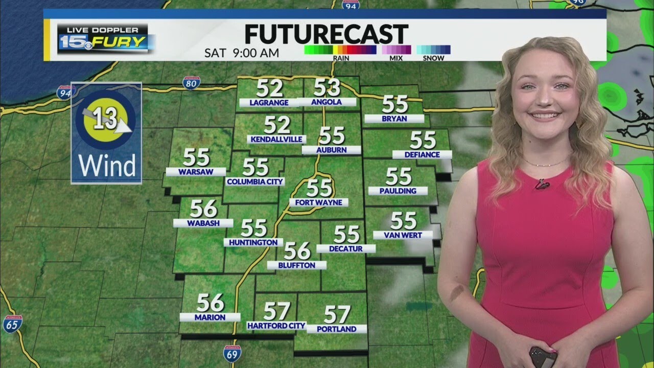 Mild start to the weekend