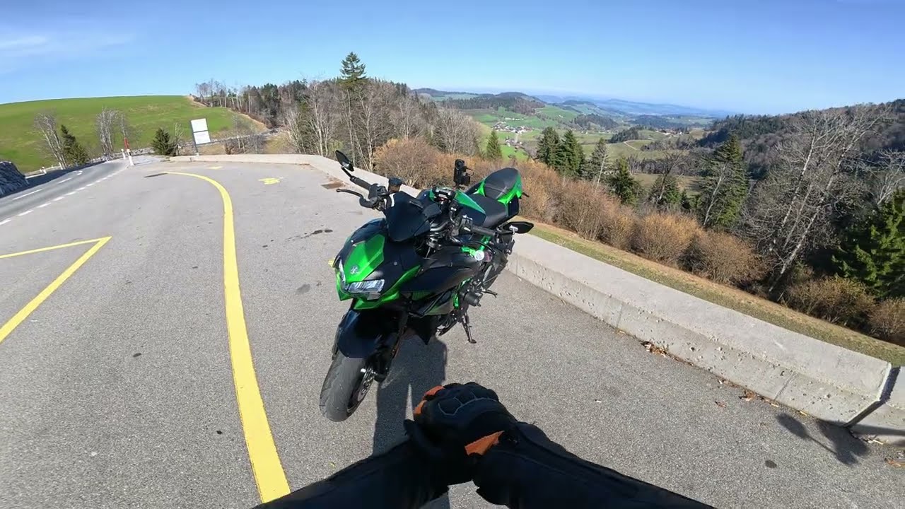 Musim motoran di Swiss sudah mulai! – Cerita dikit di Hulftegg Pass