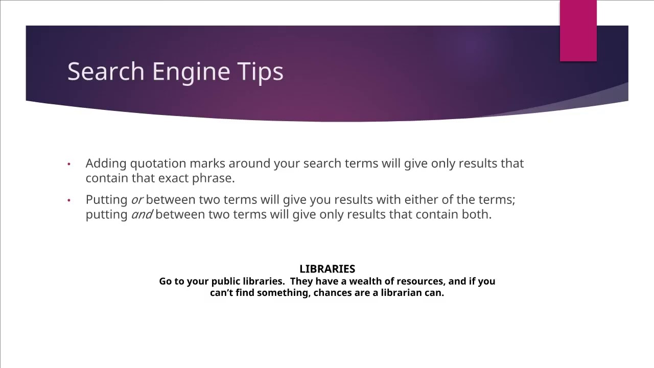 Doing Research