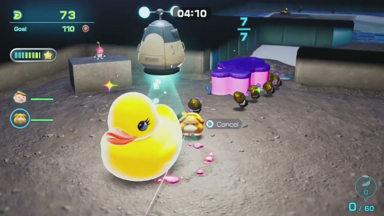 Pikmin 4 - All Dandori Challenges Speedrun - 38:27 [Former WR]