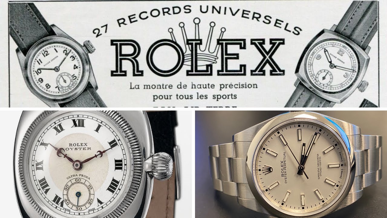 Wristwatch History | Rolex Oyster Perpetual