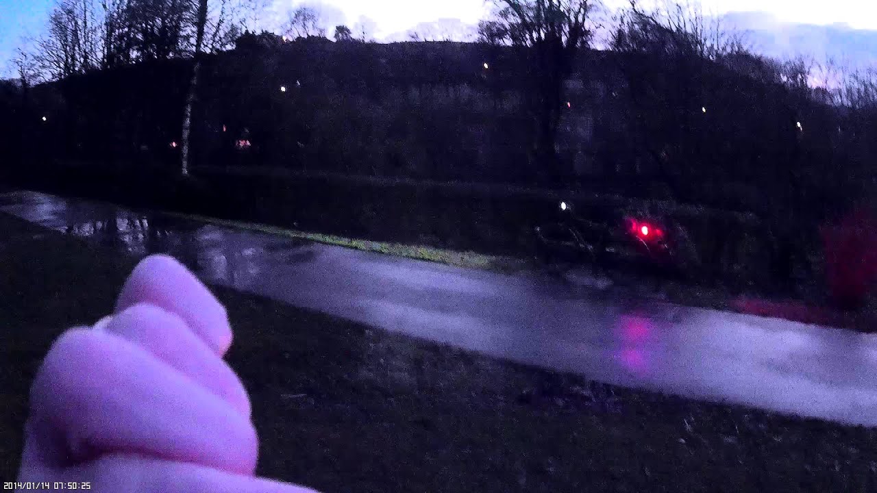 20140114. C and B seen commuter light set