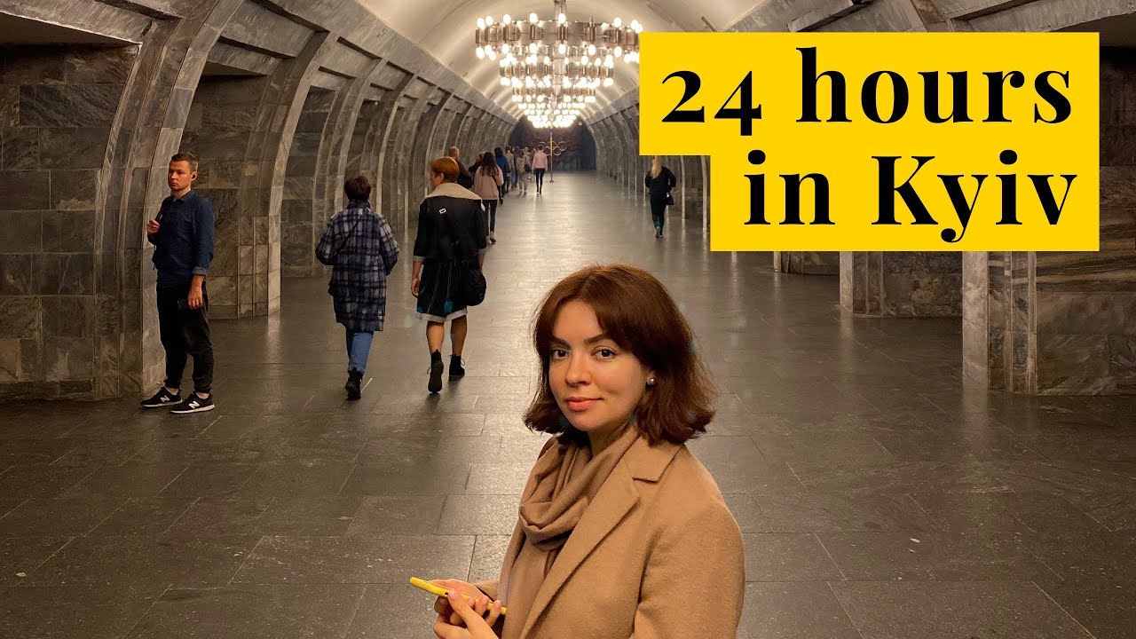 ✈️24 hours in Kyiv, Ukraine 🚙Top 5 things to do in one day in Kiev 🇺🇦