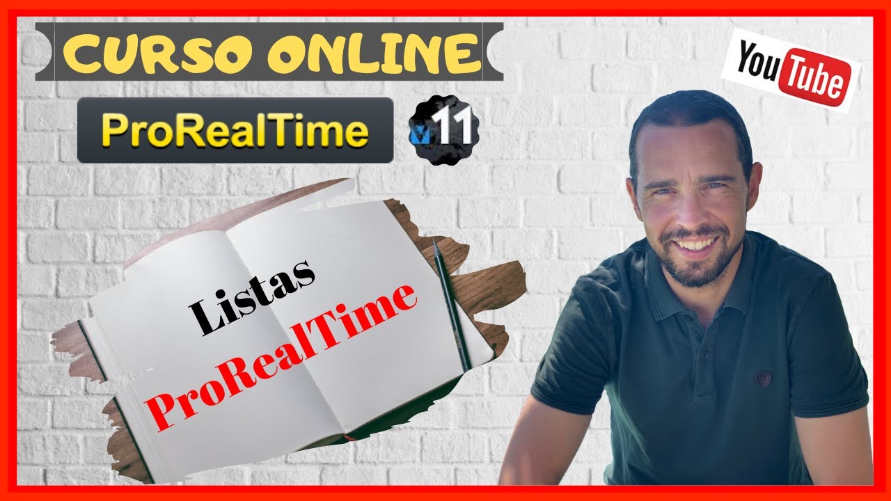 📝 🎓 Creación de LISTAS de trabajo [PROREALTIME] - Tutorial 06