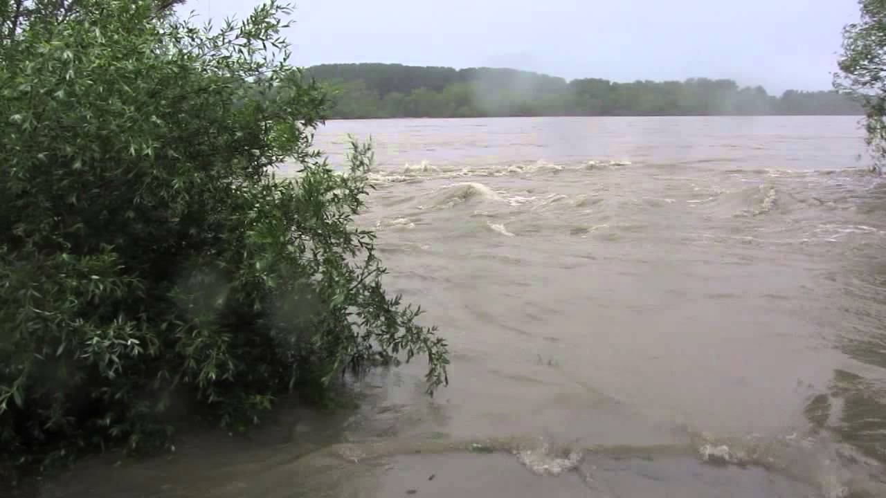 Hochwasser Wien 2. Juni 2013