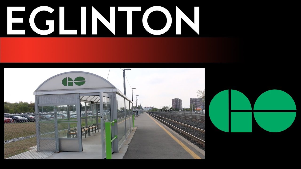 GO Lakeshore - Eglinton GO Station Walkthrough