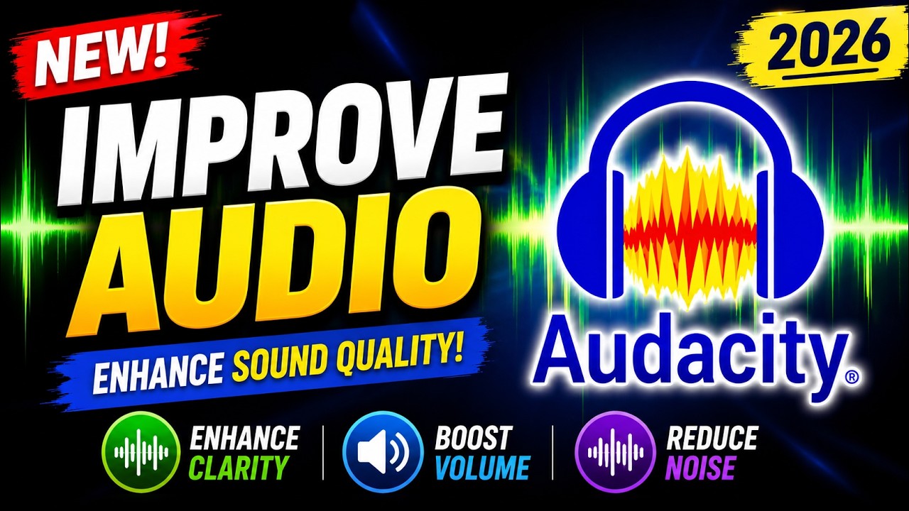 Как улучшить качество звука в Audacity (Руководство 2026 года)