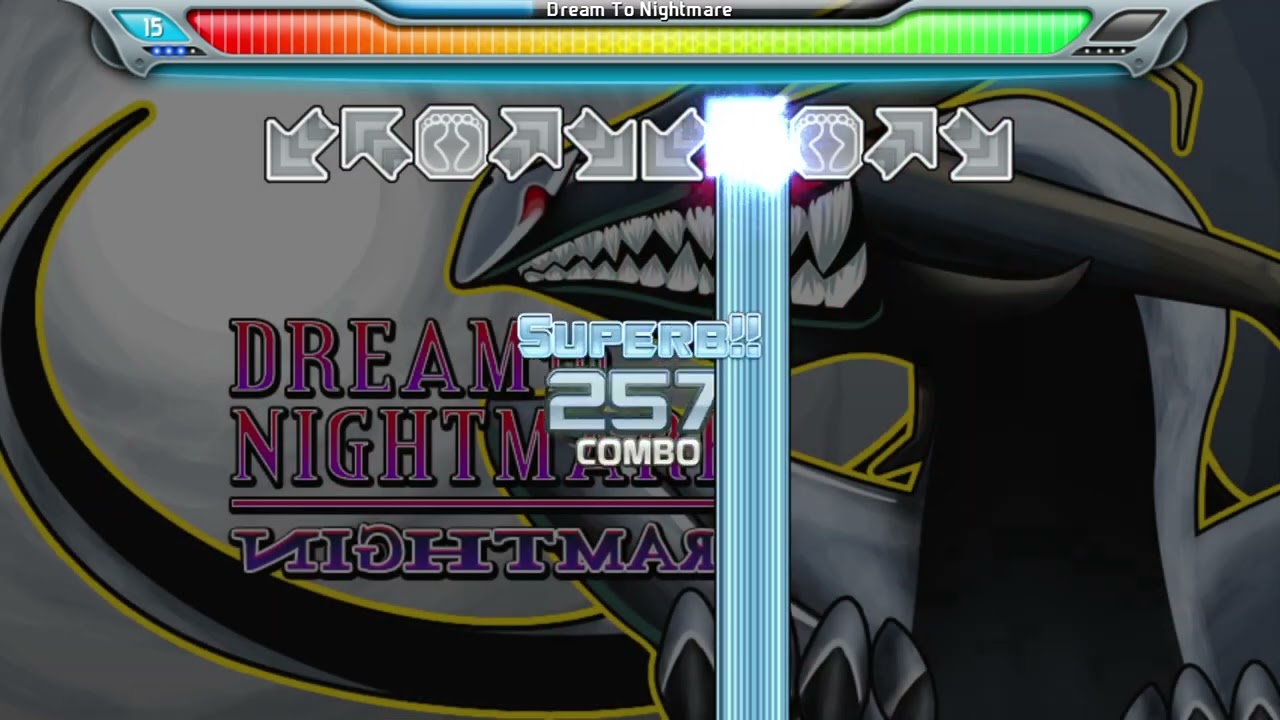 Pump It Up Pro 2 | Dream to Nightmare | Nightmare (Pro 15, D27)