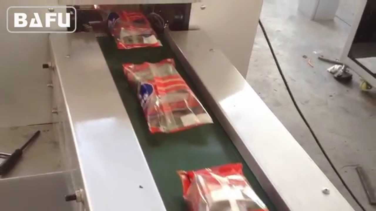 Maquina Envasadora Horizontal,Flow Pack,Llenadoras Horizontales, Envasadora horizontal