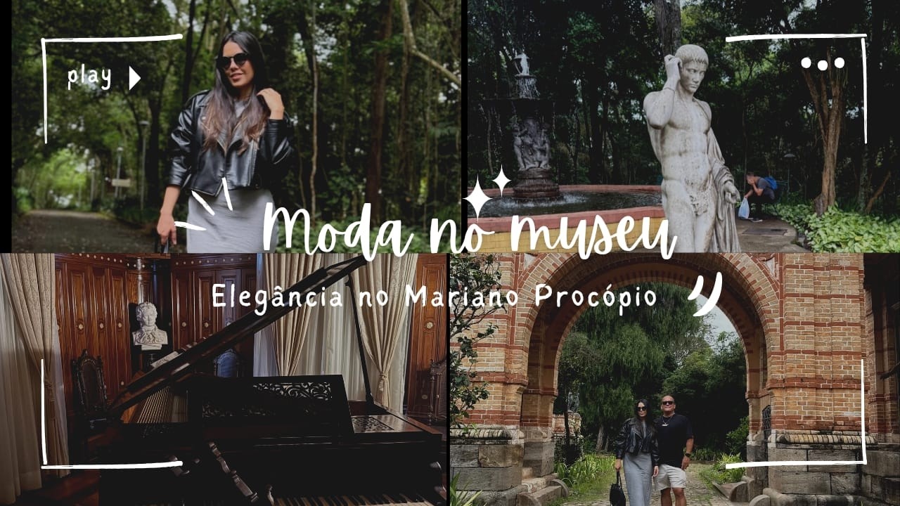 Look Elegante para Passeio Cultural  l Moda no Museu Mariano Procópio