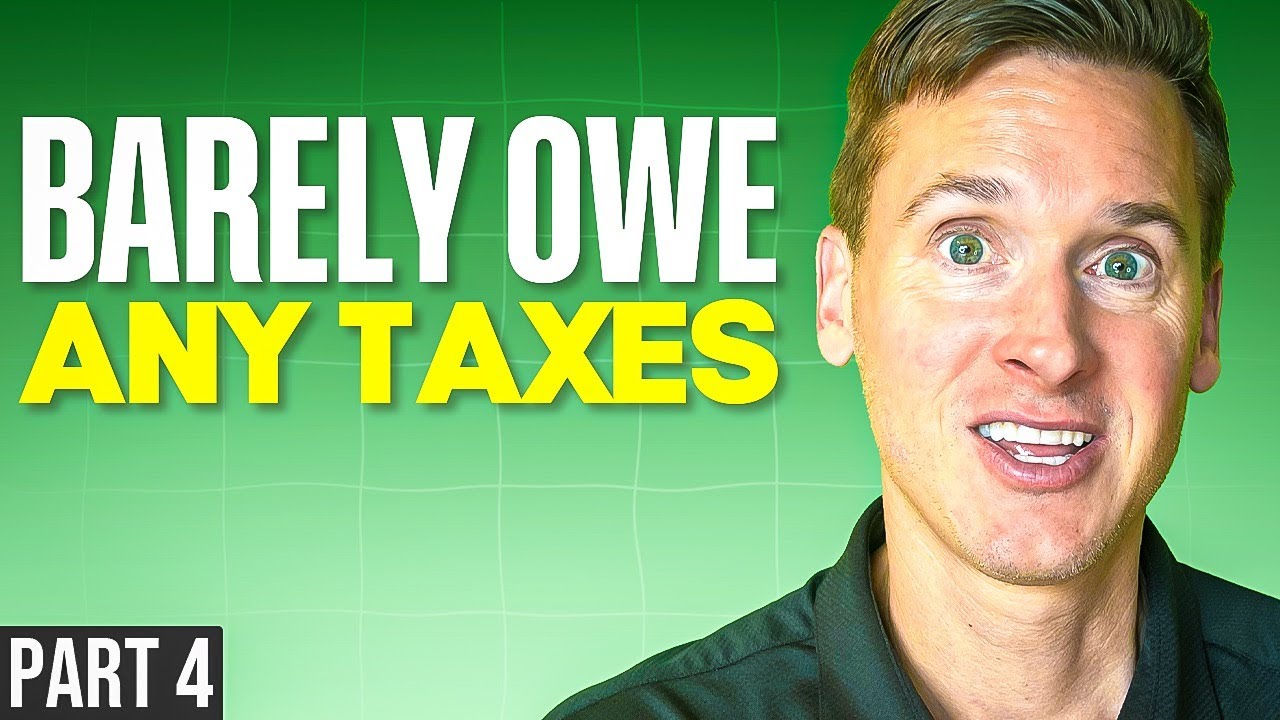 Why the Rich Don&rsquo;t Pay Capital Gains - Real Estate Pays 5 Ways (#4)