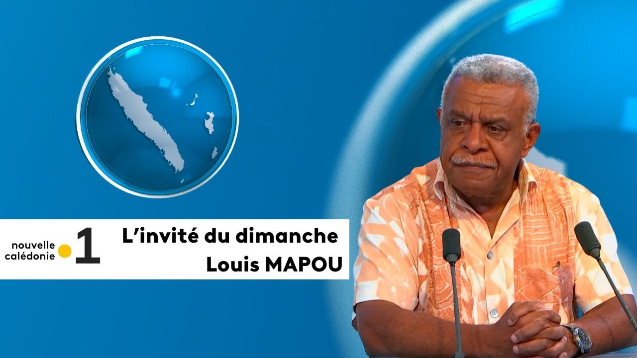 L'invité du dimanche : Louis Mapou