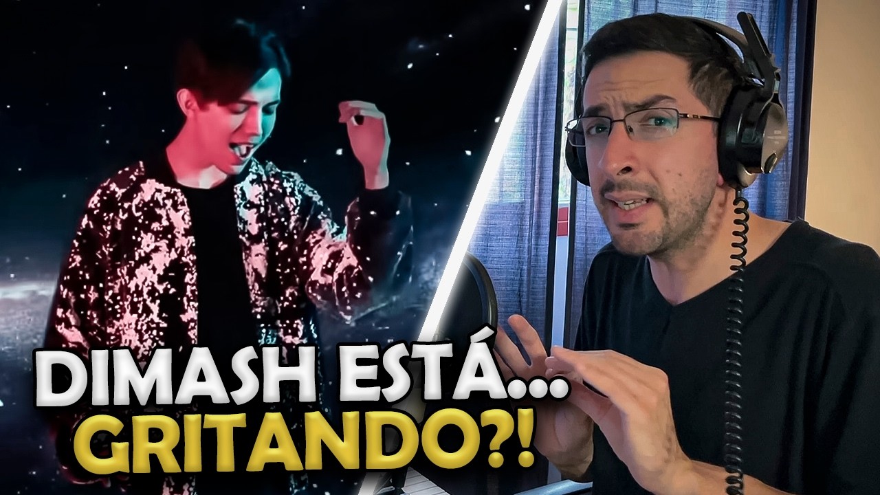 DIMASH - Screaming: I Can't Believe This! 🔥 Reaction / Musical Analysis ✅