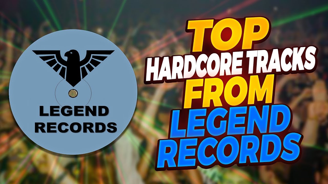 Legend Records - Hardcore Rave Record Collection Journey