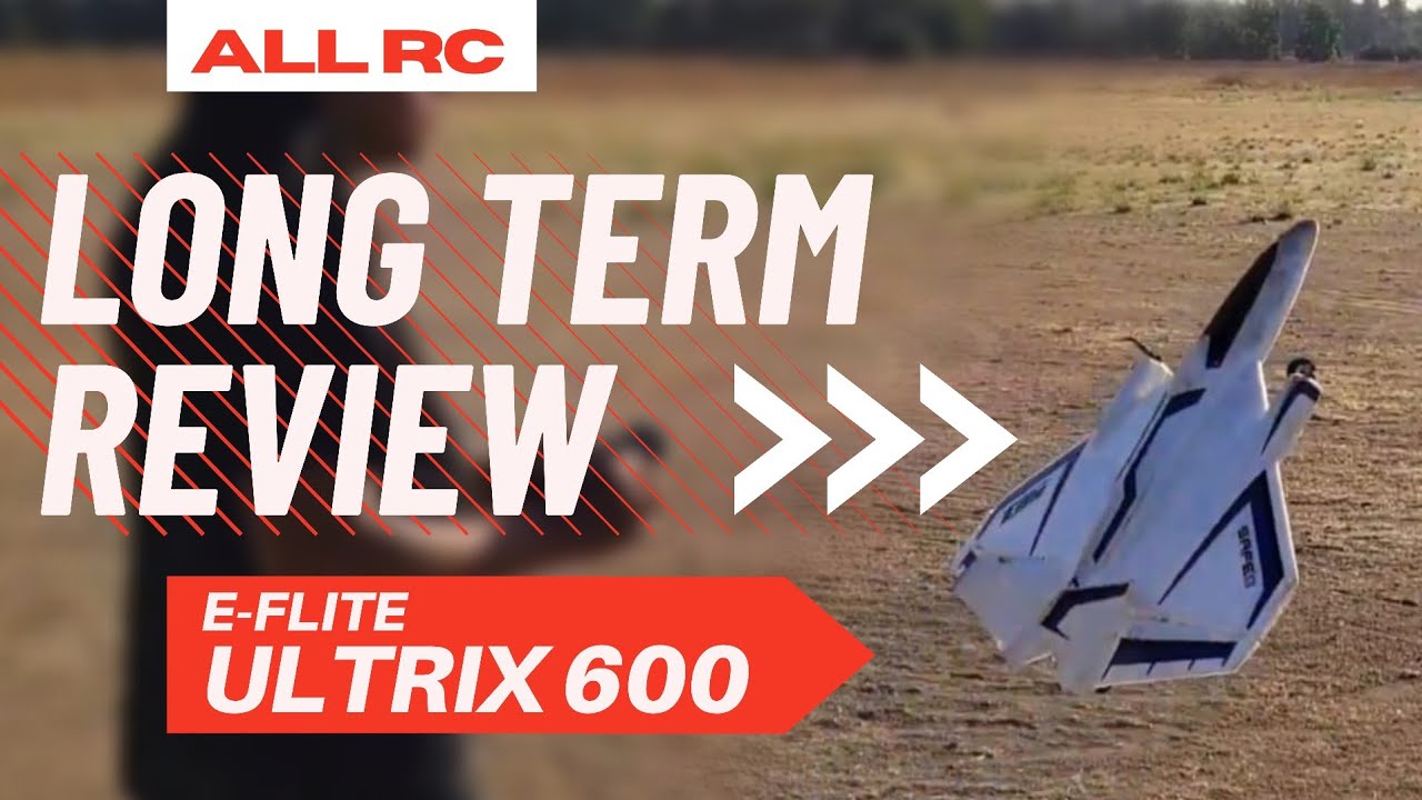 E-Flite Ultrix 600mm - Demo Flight, Tips & Tricks, LTR