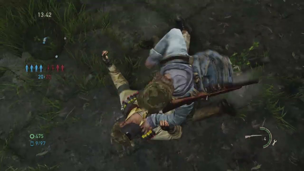 The Last Of Us | Multiplayer Gameplay 