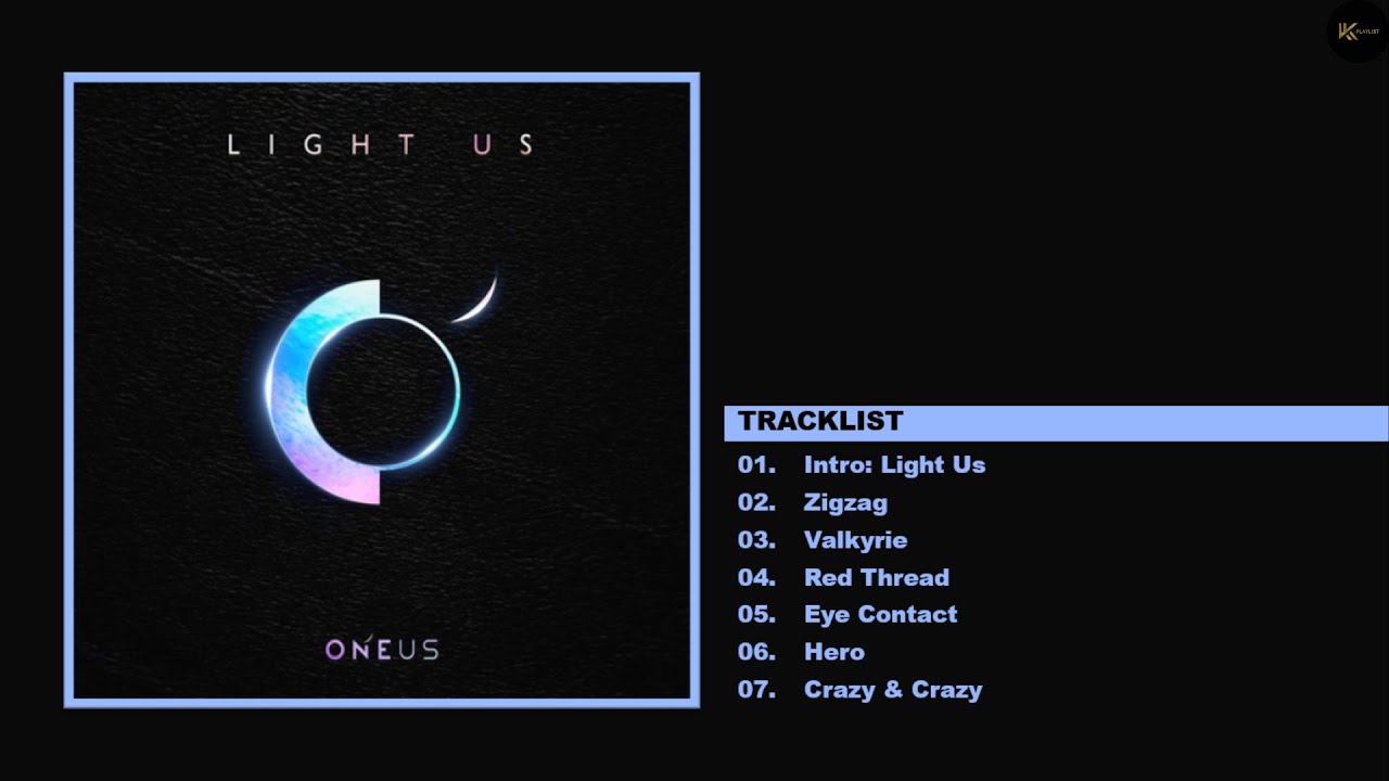 [EP] ONEUS (원어스) - LIGHT US | Full Album Playlist