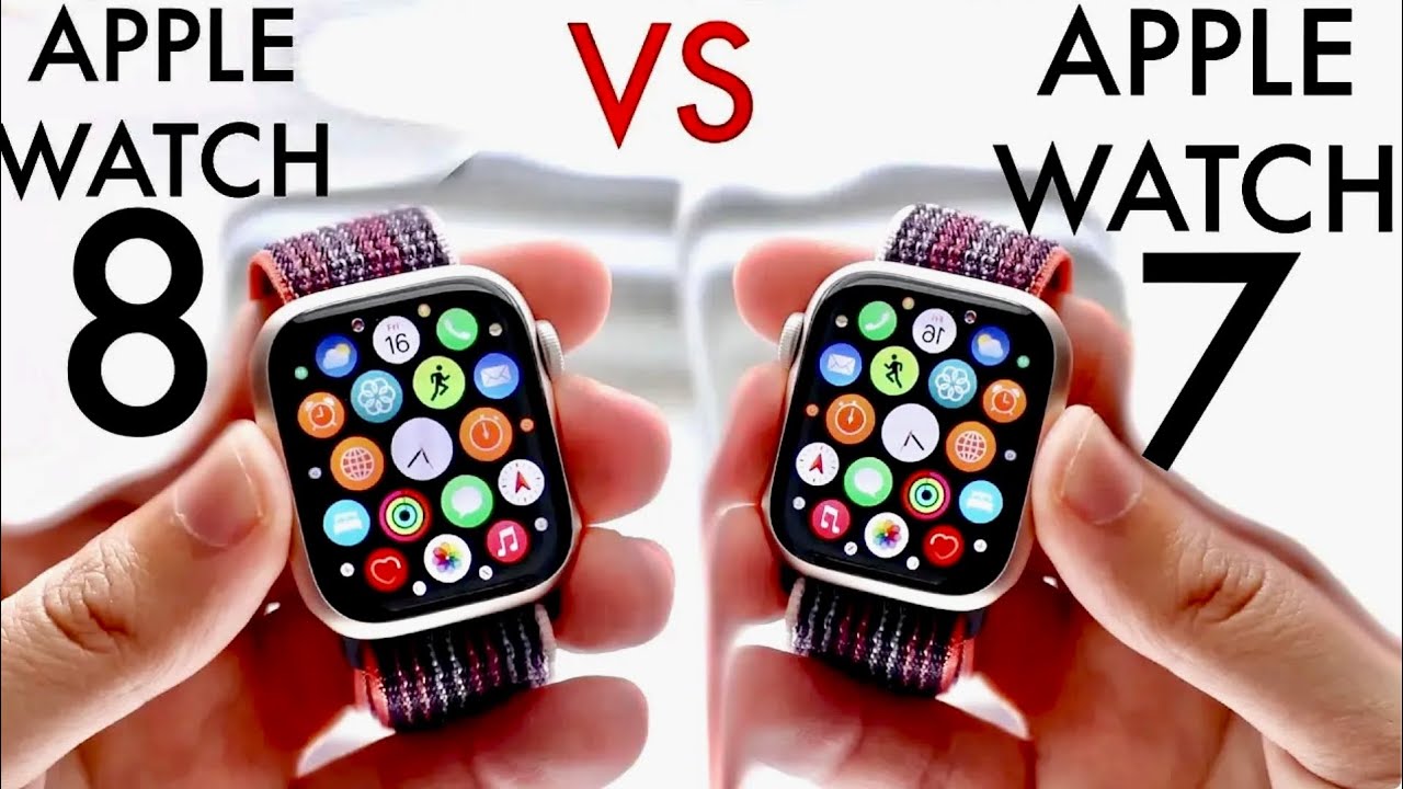 Apple Watch Series 8 Vs Apple Watch Series 7 In 2024! (Comparison) (Review)