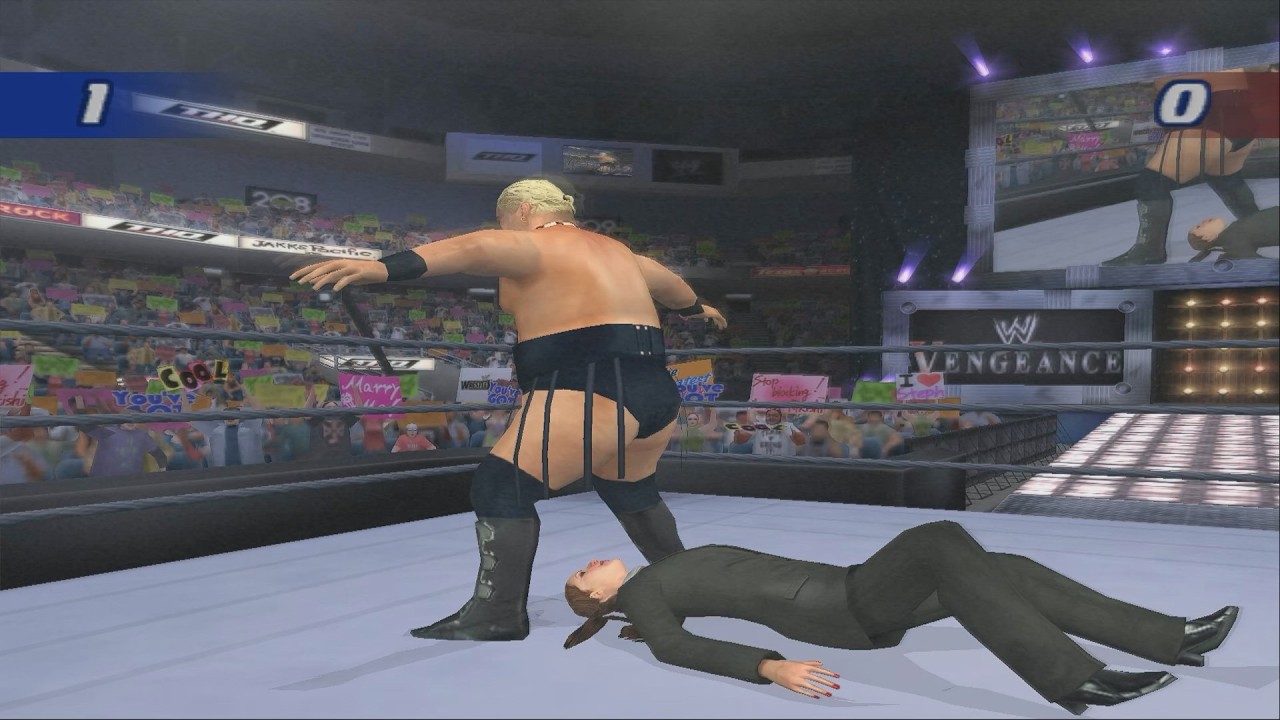 Rikishi vs. Stephanie | Vengeance | IronMan No Rules | Stinker | Mixed Wrestling | @WWE SD! SYM