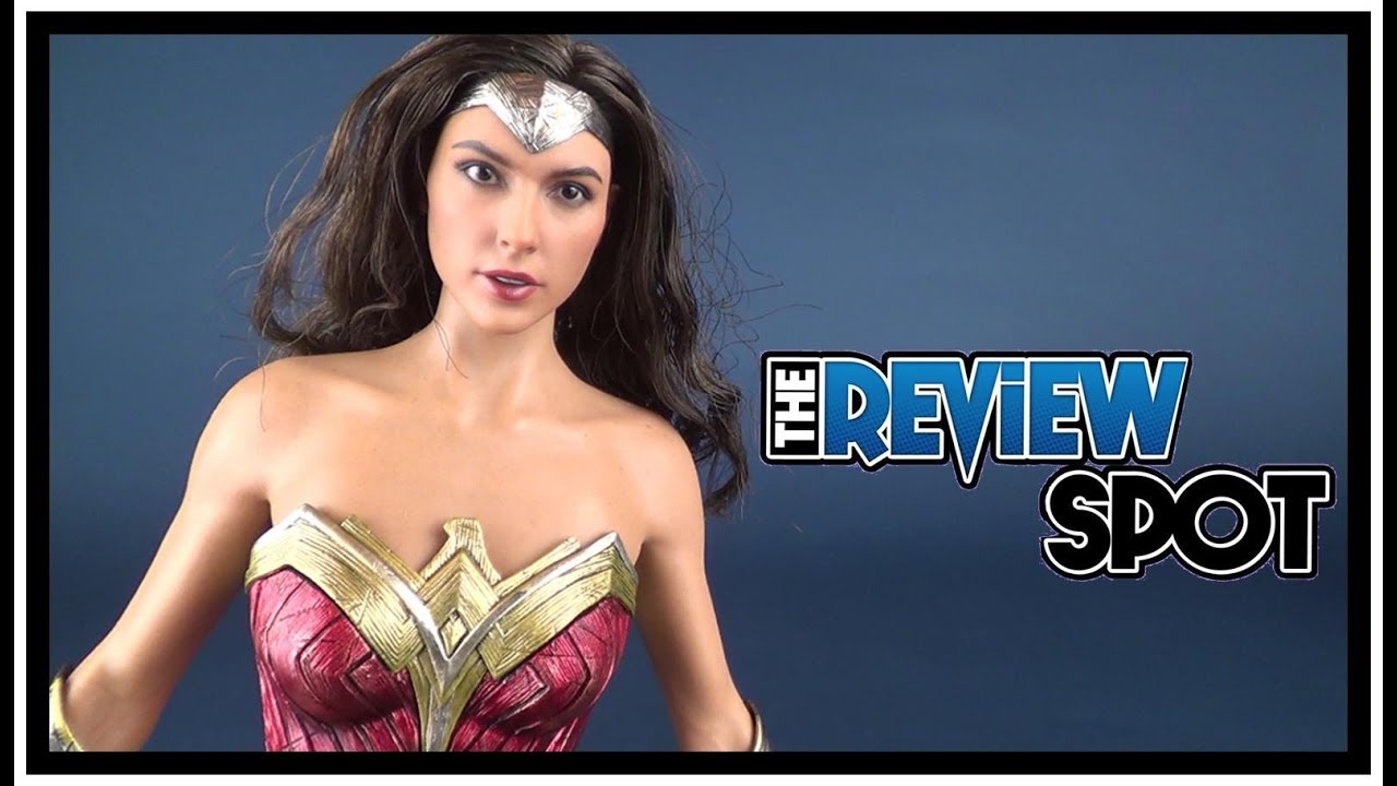 UNBOXING | Hot Toys Batman V Superman Wonder Woman Sixth Scale Figure