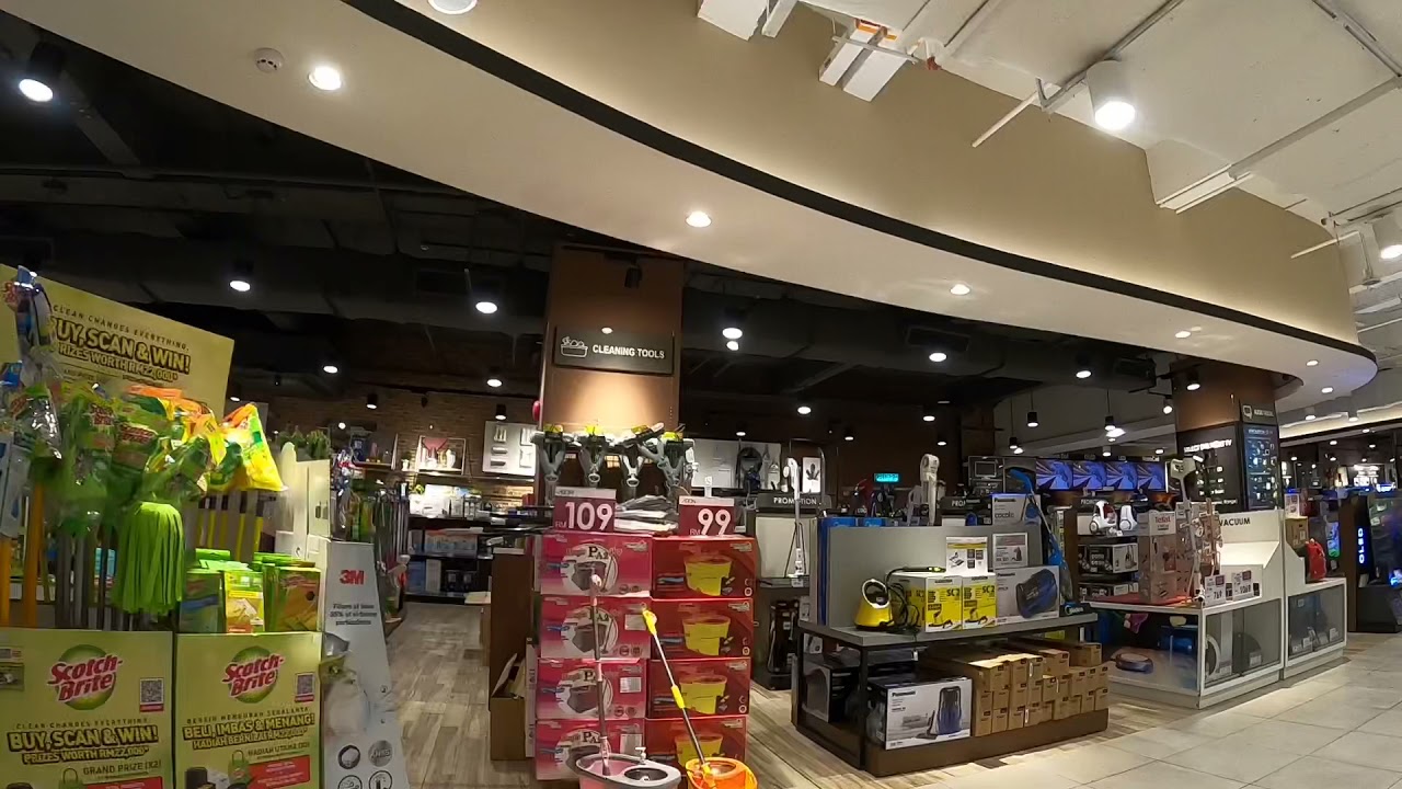 AEON Taman Maluri Shopping Centre. Walking in Malaysia. マレーシア散歩。 Early-Sep./2021