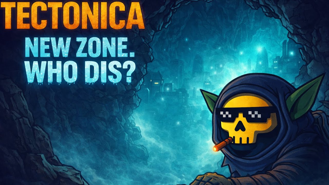 I have no idea what to call this - Tectonica 1.0 #6