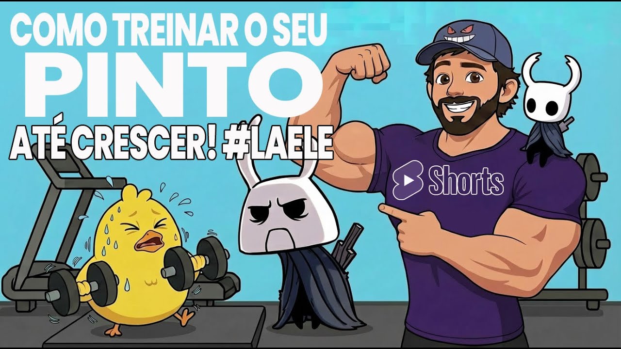 EP. 6 – Como Treinar o Seu Pinto + HOLLOW KNIGHT 🐞 