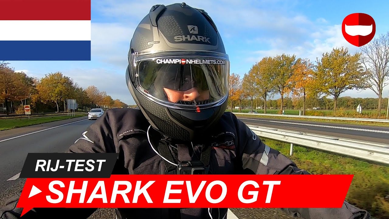 Shark Evo GT Systeemhelm Rij-Test - ChampionHelmets.com