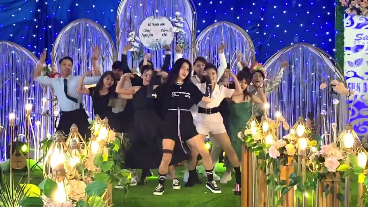 Khi bạn thân cô dâu là dancer version 2