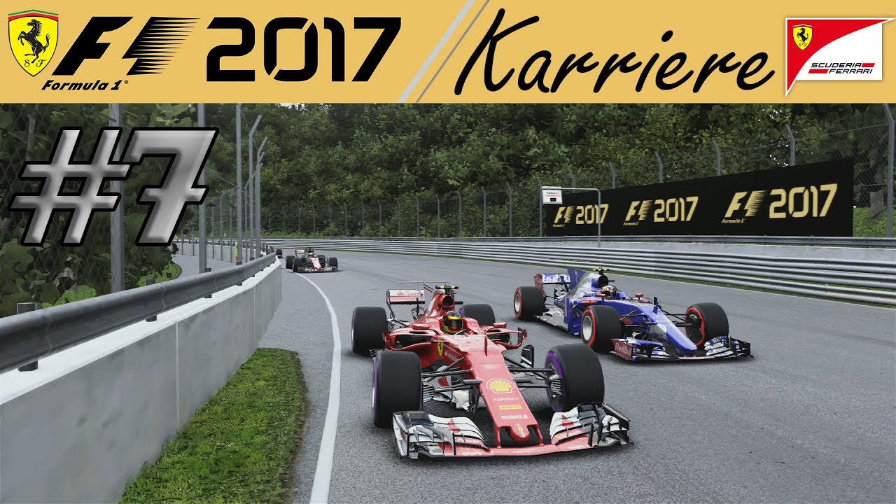 F1 2017 Karriere #07: SCHLECHTES TIMING!