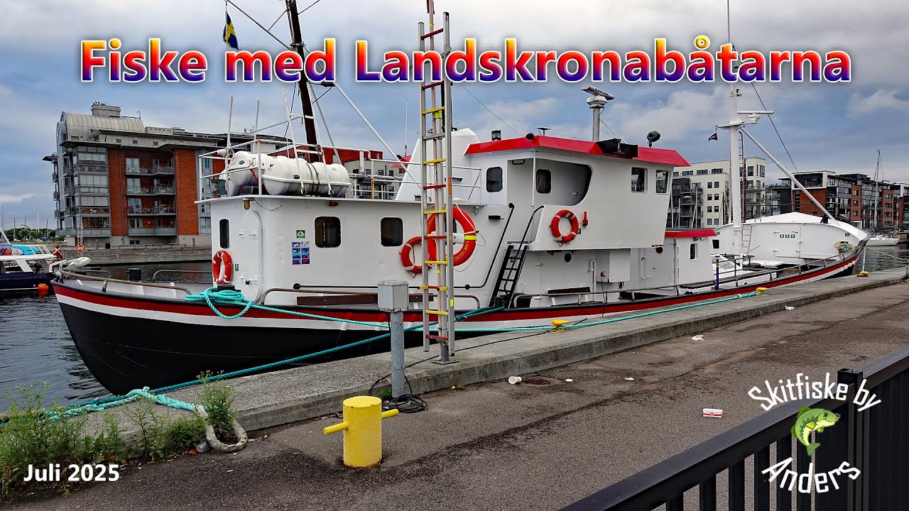 Fiske med Landskronabåtarna