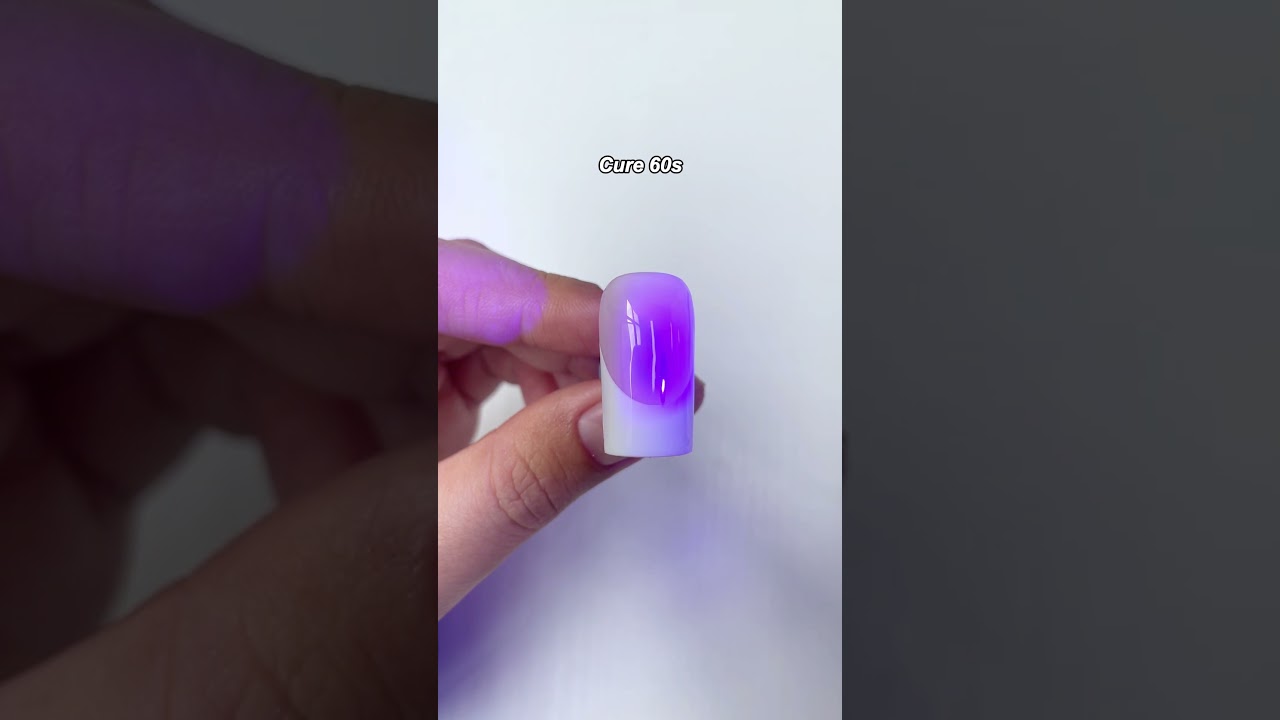 How to apply matte top coat? #naildesigns #nails