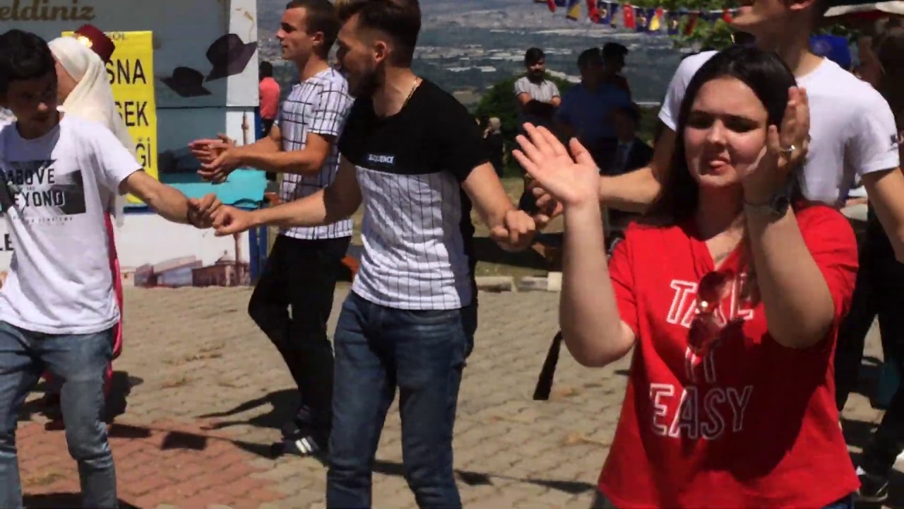 İnegöl Pita Festivali - Oj Jelena oyunu (7.7.2019) #seloayazma