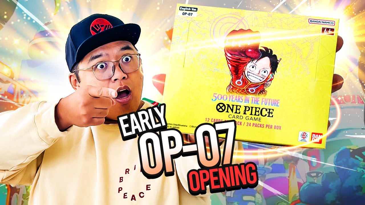 *PRE-RELEASE* OP-07 Booster Box Opening: 500 Years In the Future (ENGLISH) - One Piece TCG