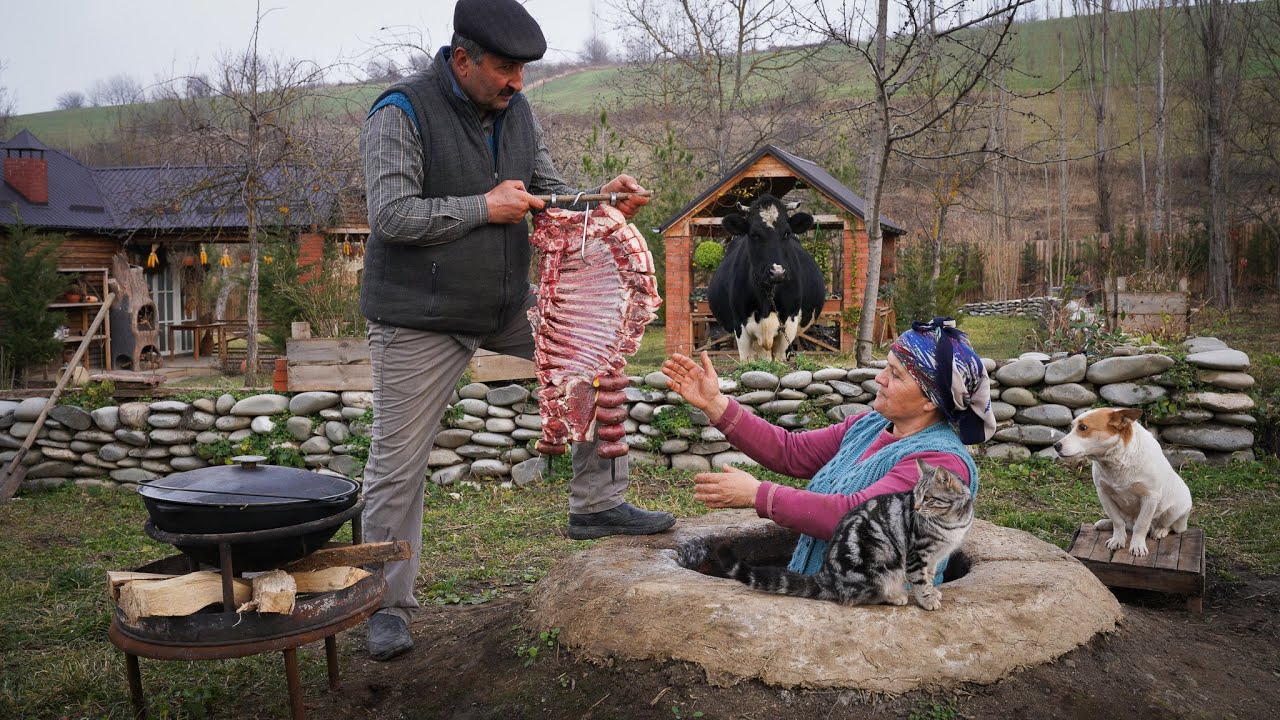Древний Способ Приготовления Мяса