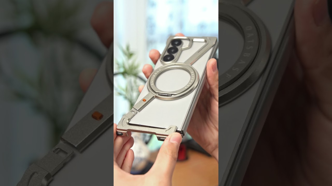 A very unique metal phone case with a hidden stand.#wholesale&nbsp;#phonecase&nbsp;#oatsbasf&nbsp;#foryou