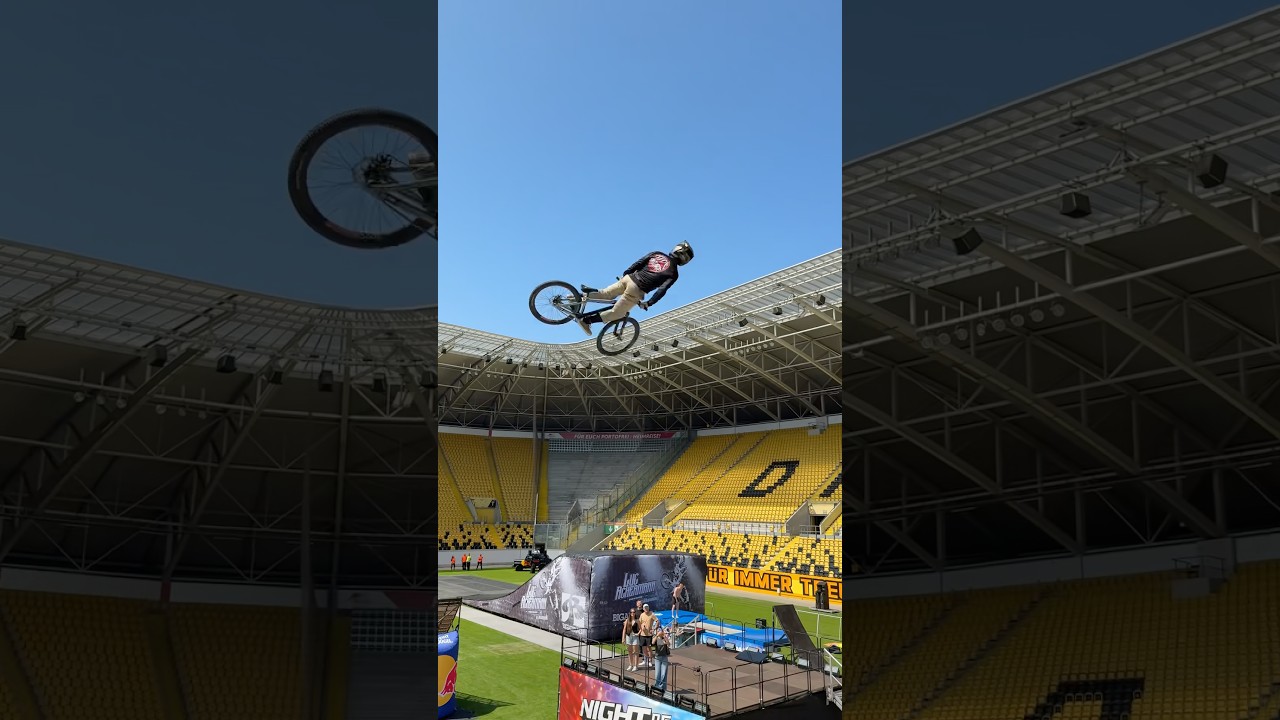 First 1440 attempt 🔥 need to try this one again😮&zwj;💨 #mtb