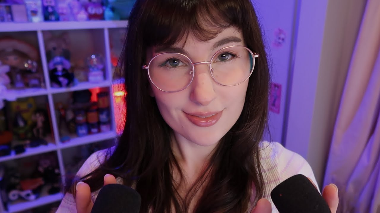 asmr why are you still awake when you could be watching this? (whispers you can feel)